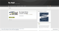 Desktop Screenshot of byjingowines.com